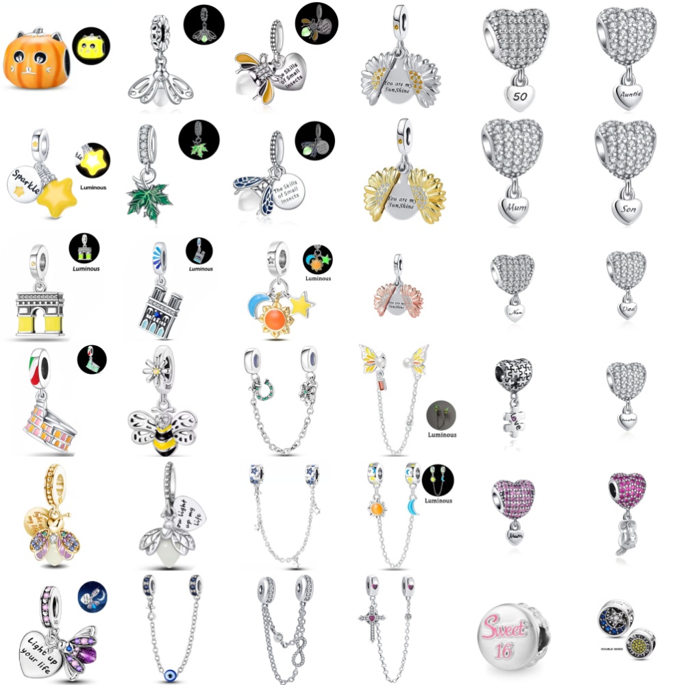 925 Silver,Pumpkin,Heart shape - Crossfit Accessories บทวิจารณ์และราคา