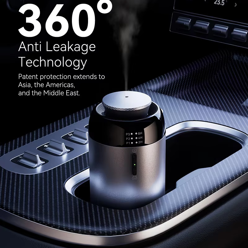 Smart Portable Car Aroma Diffu - Crossfit Machine บทวิจารณ์และราคา