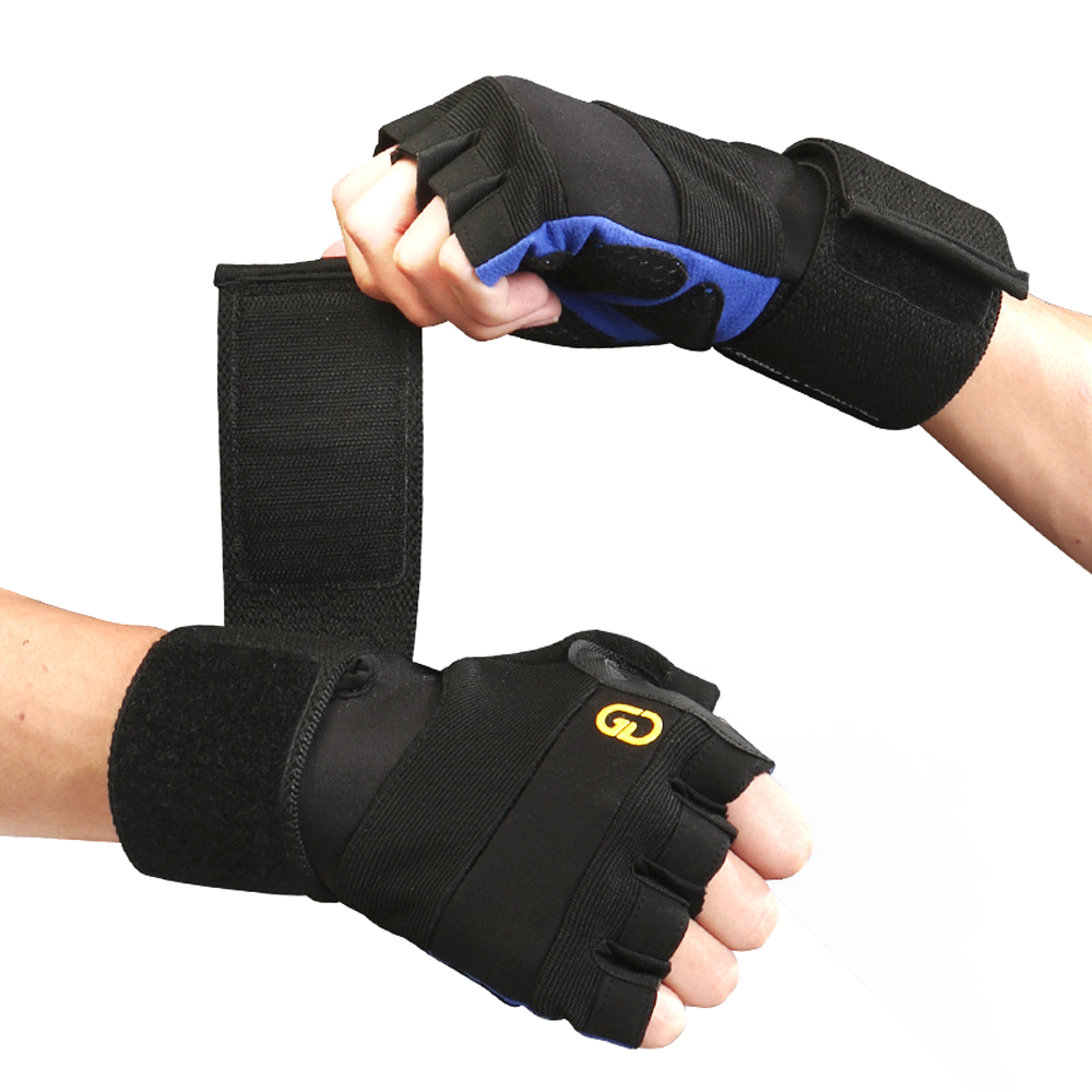 1Pair Workout Gloves with Wris - Gear For Crossfit บทวิจารณ์และราคา