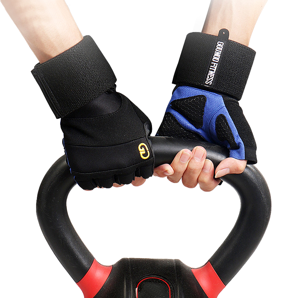1Pair Workout Gloves with Wris - Gear For Crossfit บทวิจารณ์และราคา