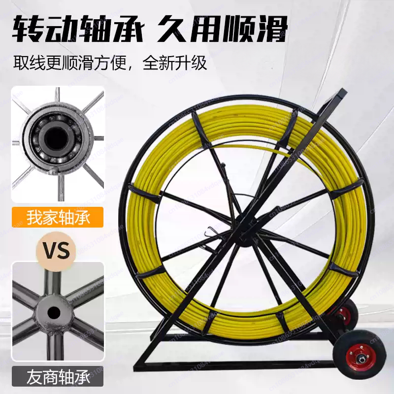 New 8mm 100m Fiberglass Wire C - Crossfit Machine บทวิจารณ์และราคา