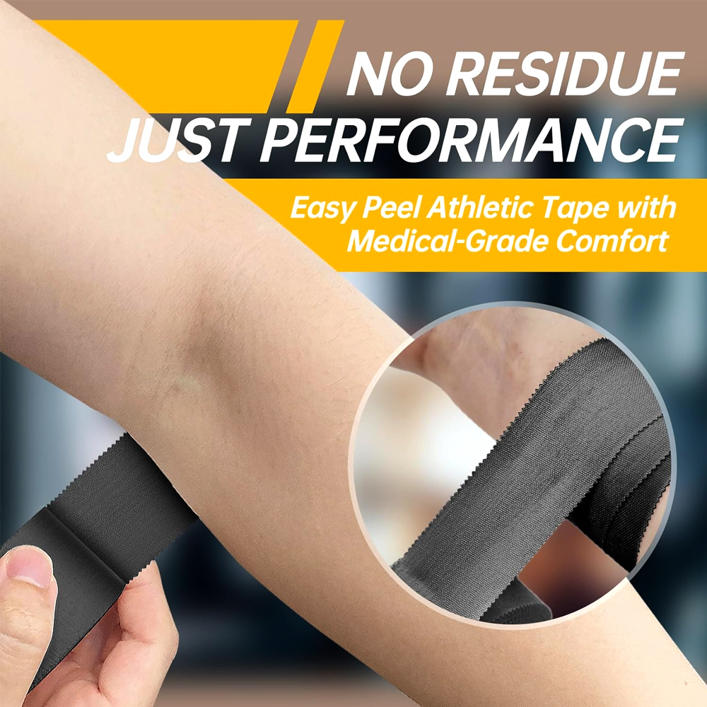 1 Roll Athletic Sports Tape,At - Finger Tape Athletic บทวิจารณ์และราคา