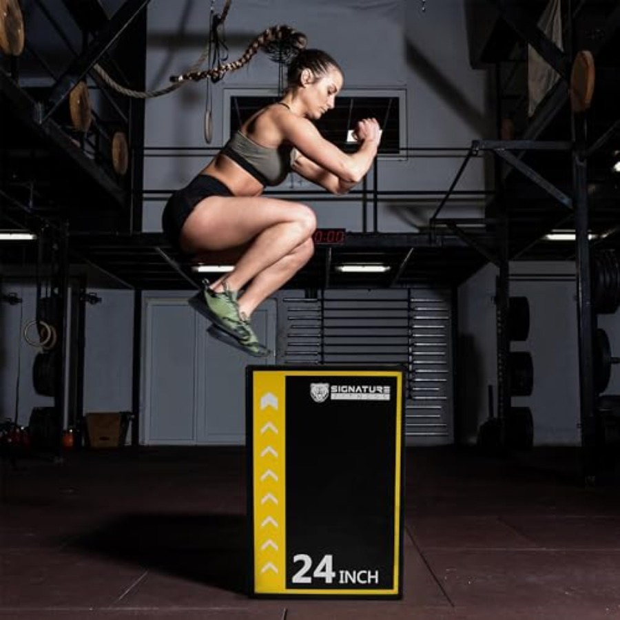Home gym plyometric training f - Box Jump Plyo บทวิจารณ์และราคา