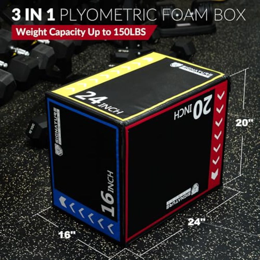 Home gym plyometric training f - Box Jump Plyo บทวิจารณ์และราคา