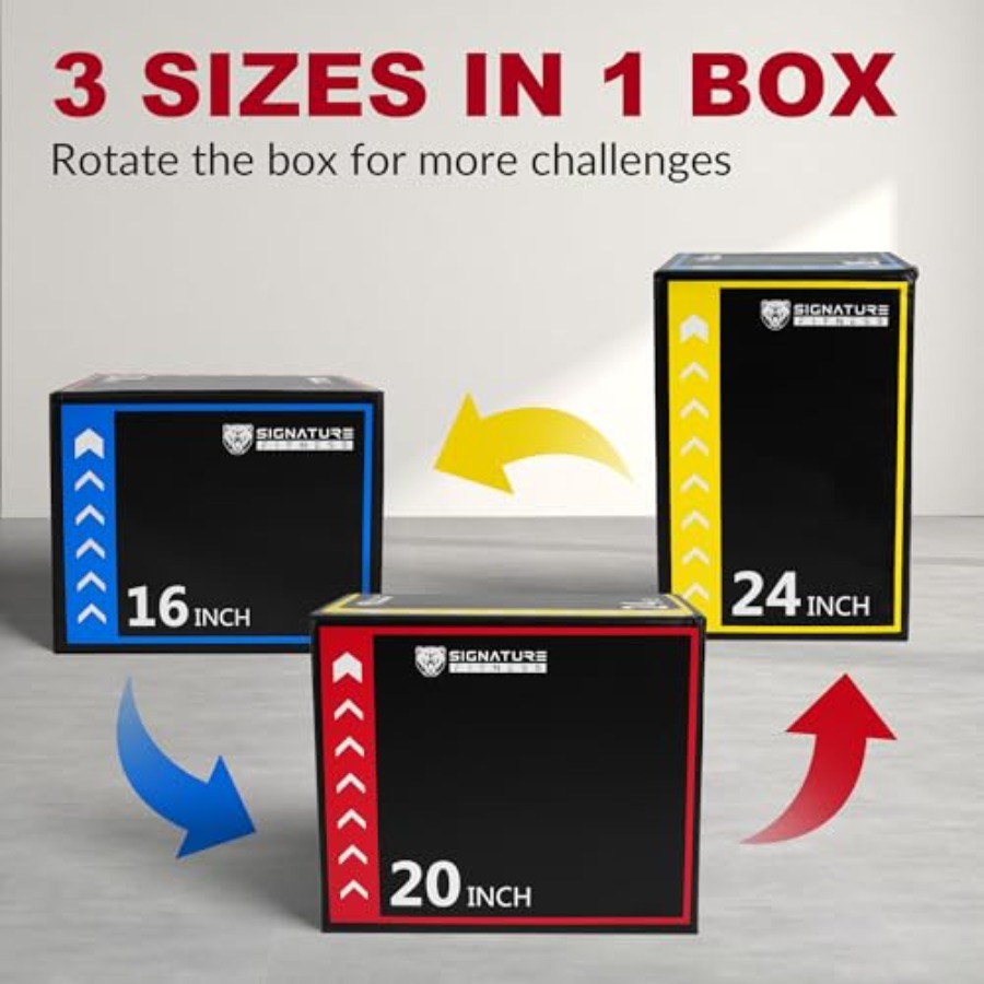 Home gym plyometric training f - Box Jump Plyo บทวิจารณ์และราคา