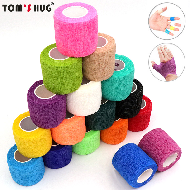6 Pcs 4.8m Colorful Self Adhes - Finger Tape Athletic บทวิจารณ์และราคา