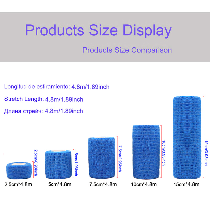 6 Pcs 4.8m Colorful Self Adhes - Finger Tape Athletic บทวิจารณ์และราคา